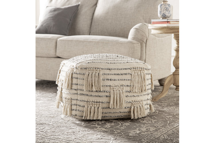 Natoli 24 square store pouf ottoman